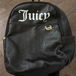 Large juicy couture backpack